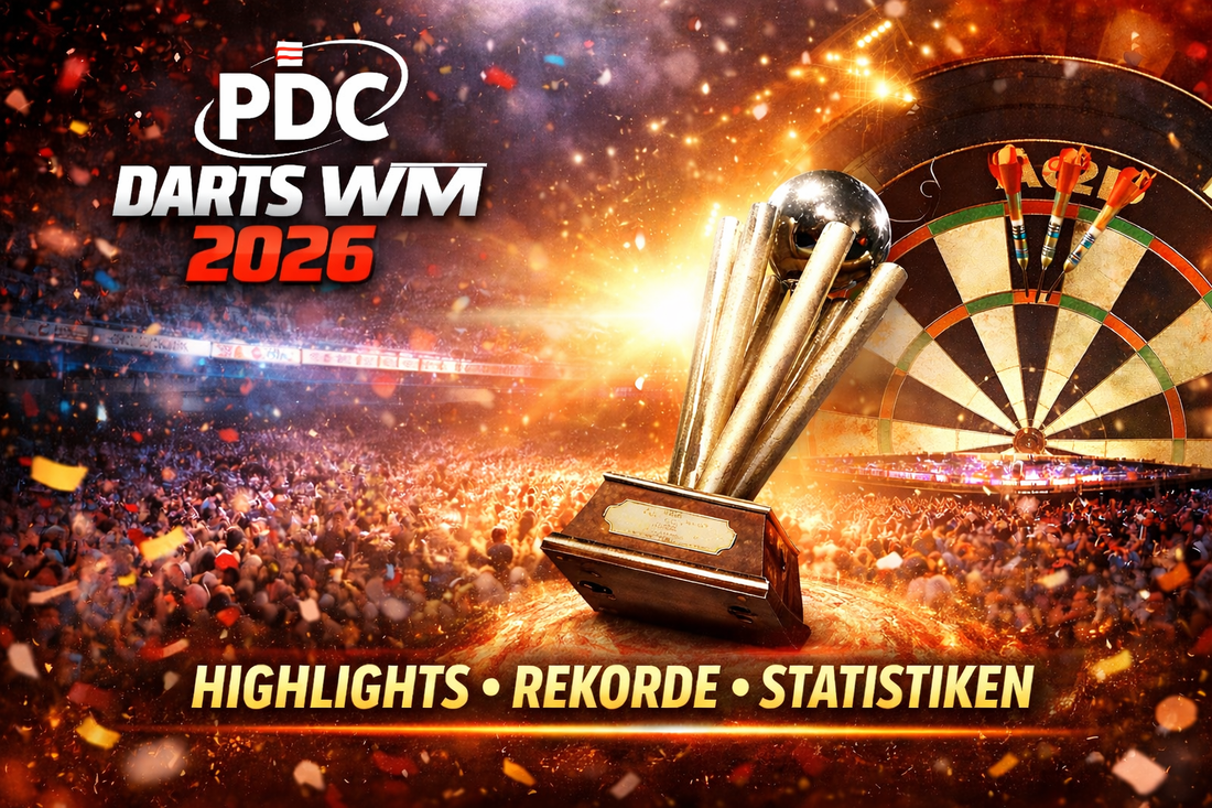 PDC Darts WM 2026