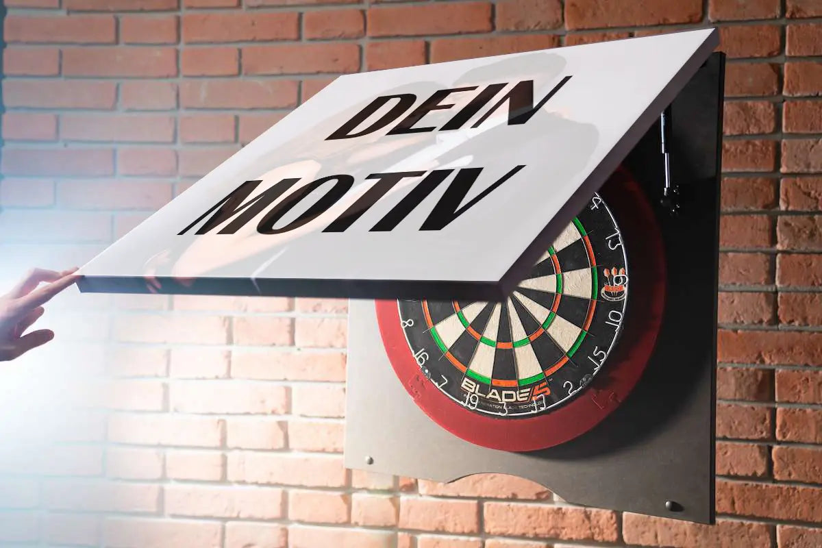 Invisible-Dartboard Steeldart