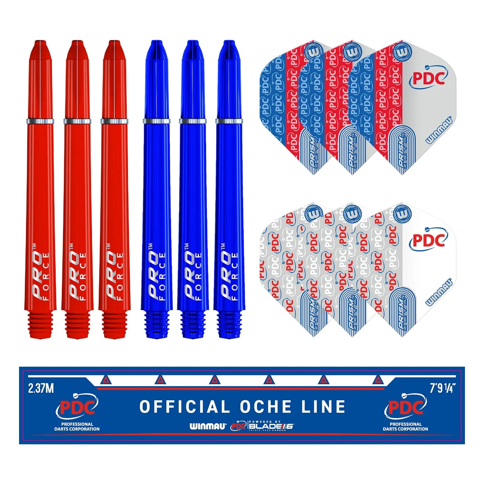 Invisible-Darts-Dartboard-Surround-Set-Winmau-PDC 5310-Zubehoer