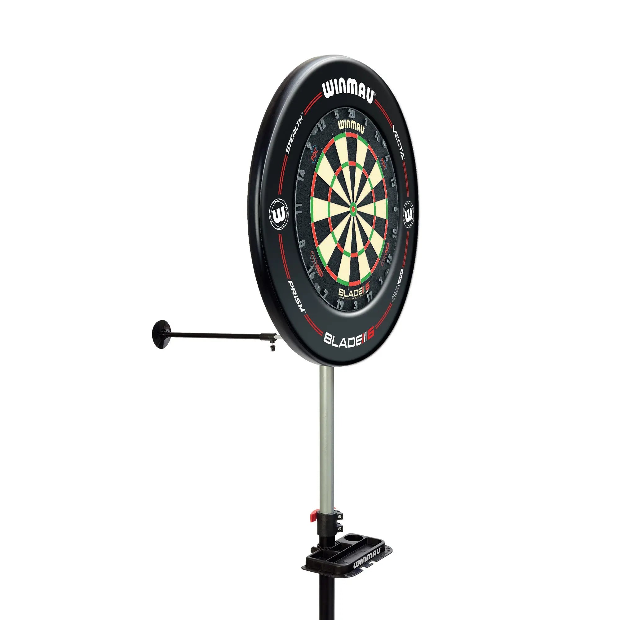 Invisible-Darts-Dartboardstaender-Xtreme2-seitliche-Ansicht
