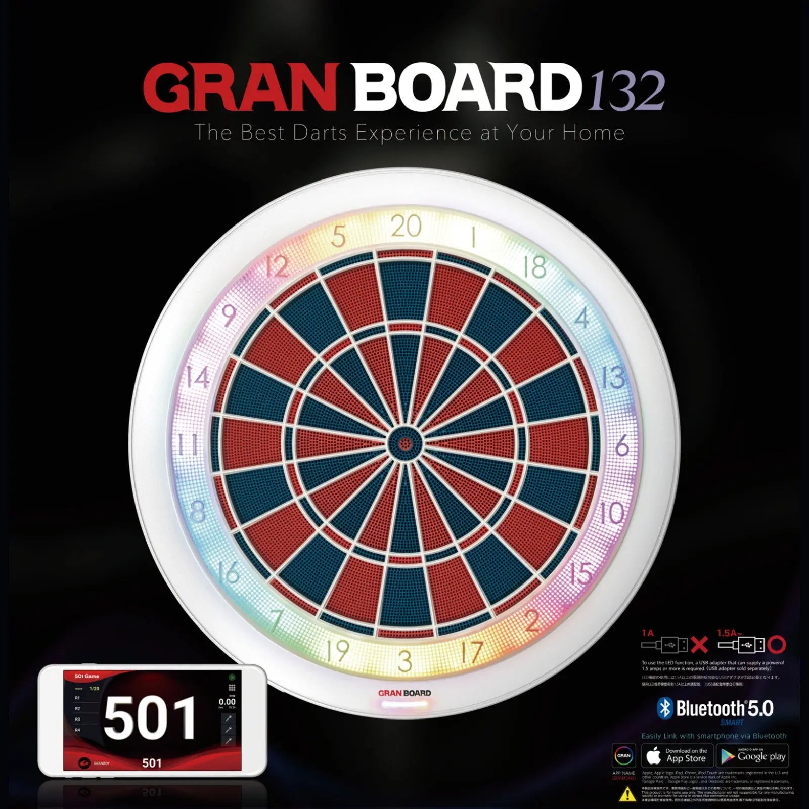 Invisible-Darts-Granboard132-Infos