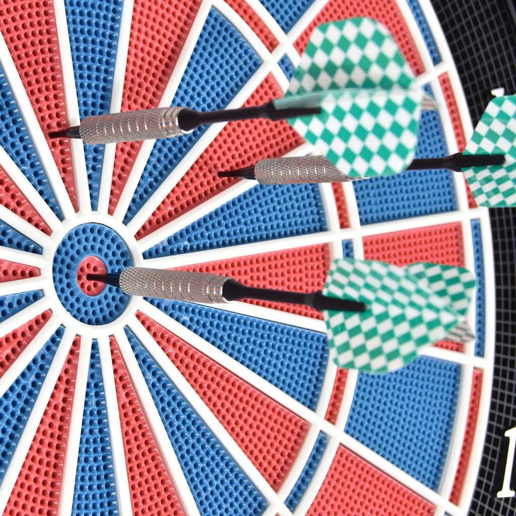 Invisible-Darts-Karella Dartautomat CB-25 Detailansicht Dartscheibe