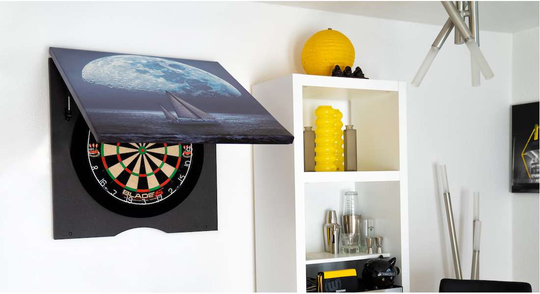 Invisible-Darts - Startseiten Viewport