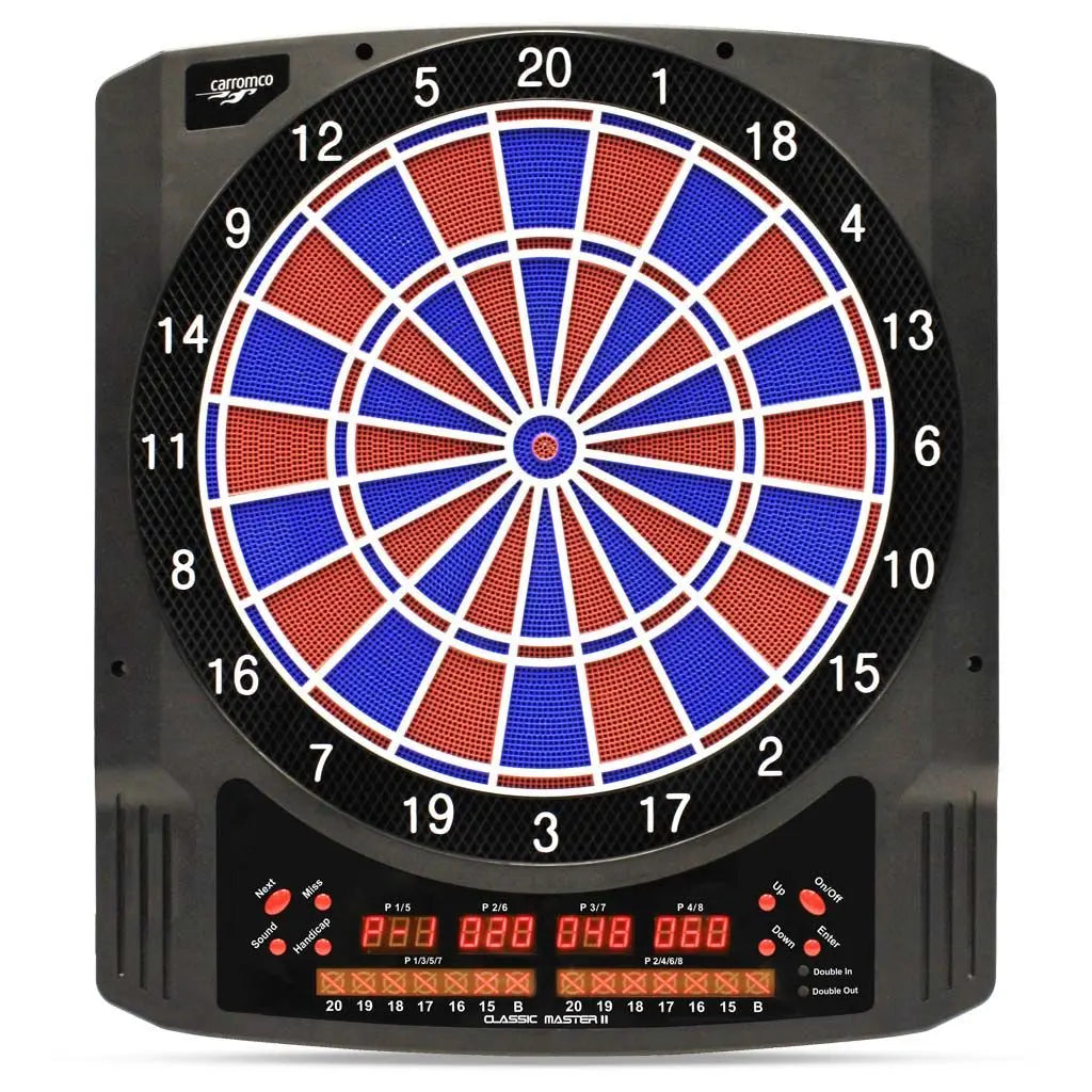 Invisible-Darts - Carromco Classic Master II Dartboard
