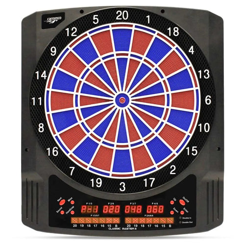 Invisible-Darts - Carromco Classic Master II Dartboard