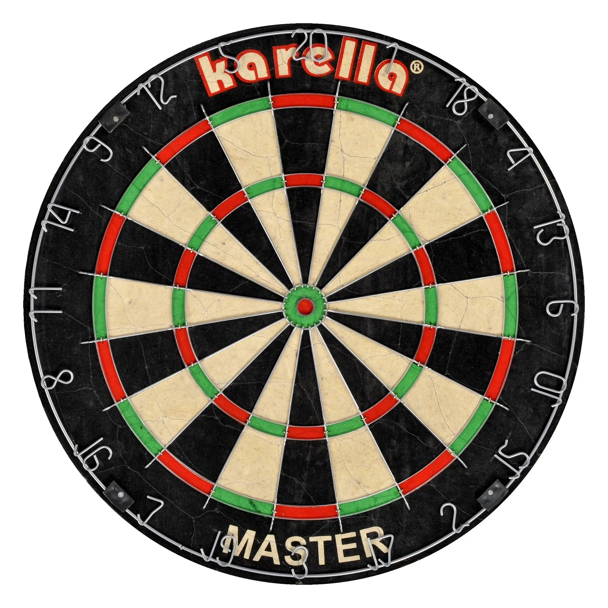 Invisible-Darts - Karella Master Dartboard