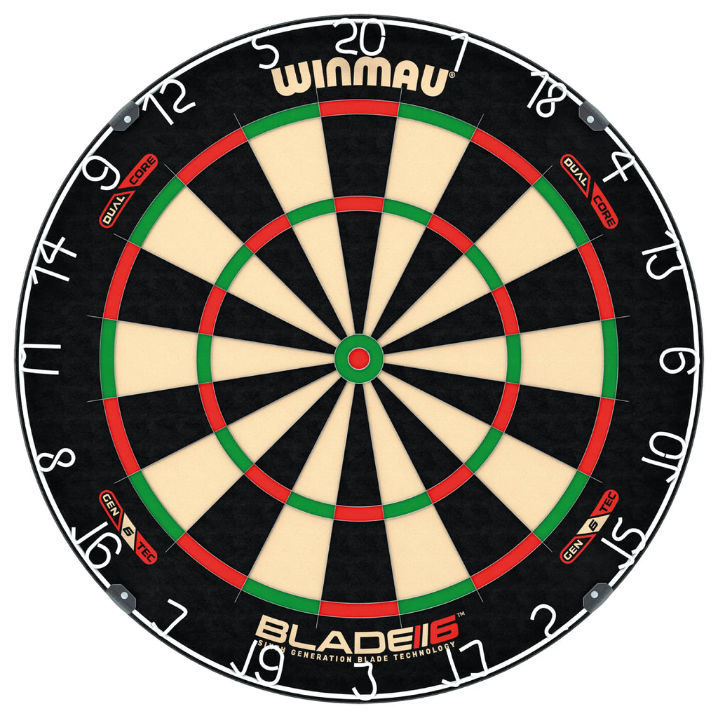 Invisible-Darts - Winmau Blade 6 Dual Core