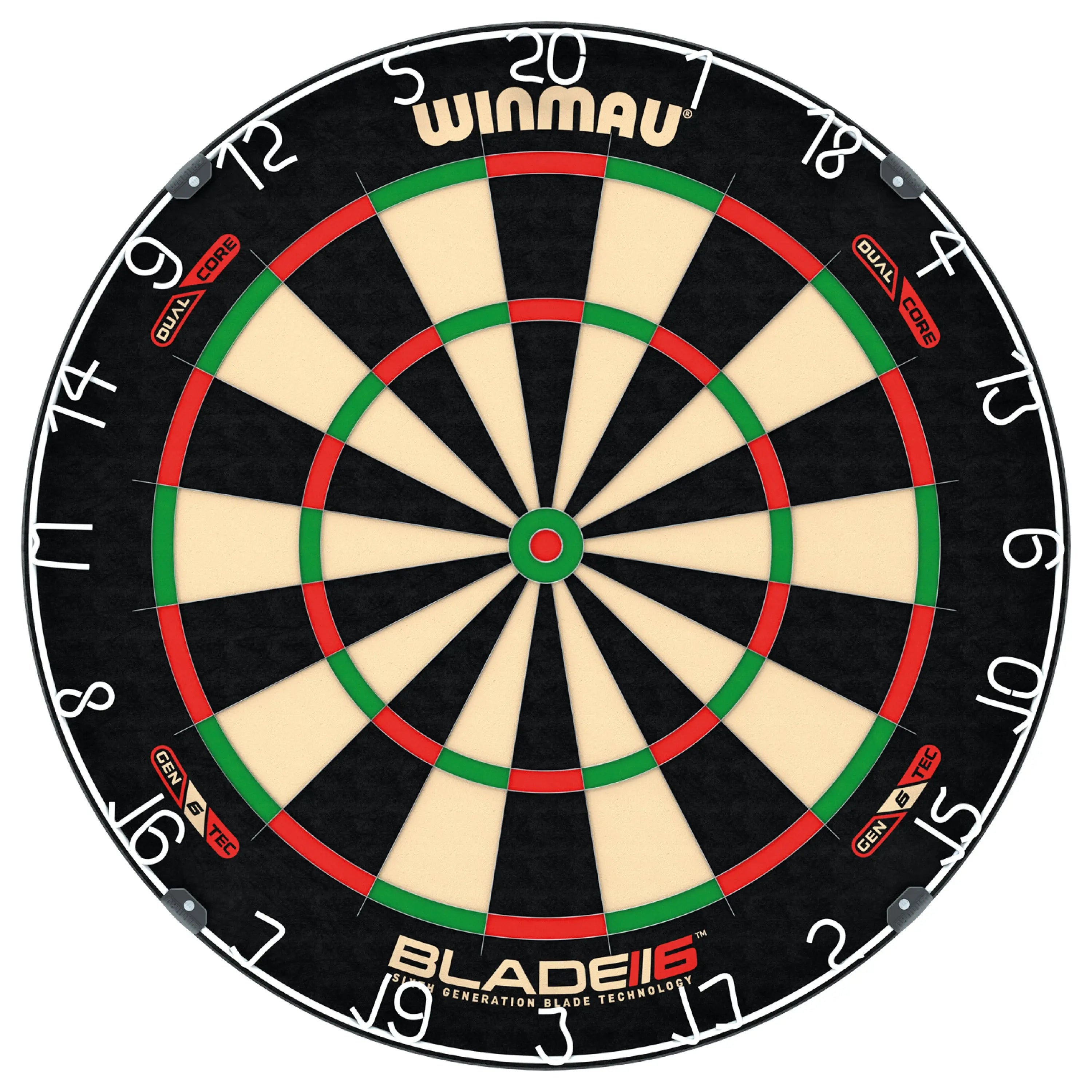 Invisible-Darts - Winmau Blade 6 Dual Core