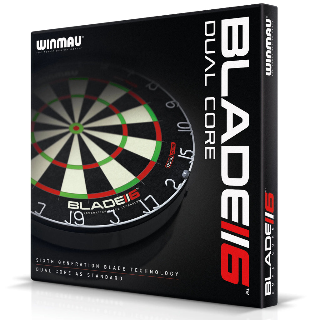 Invisible-Darts - Winmau Blade 6 Dual Core Verpackung