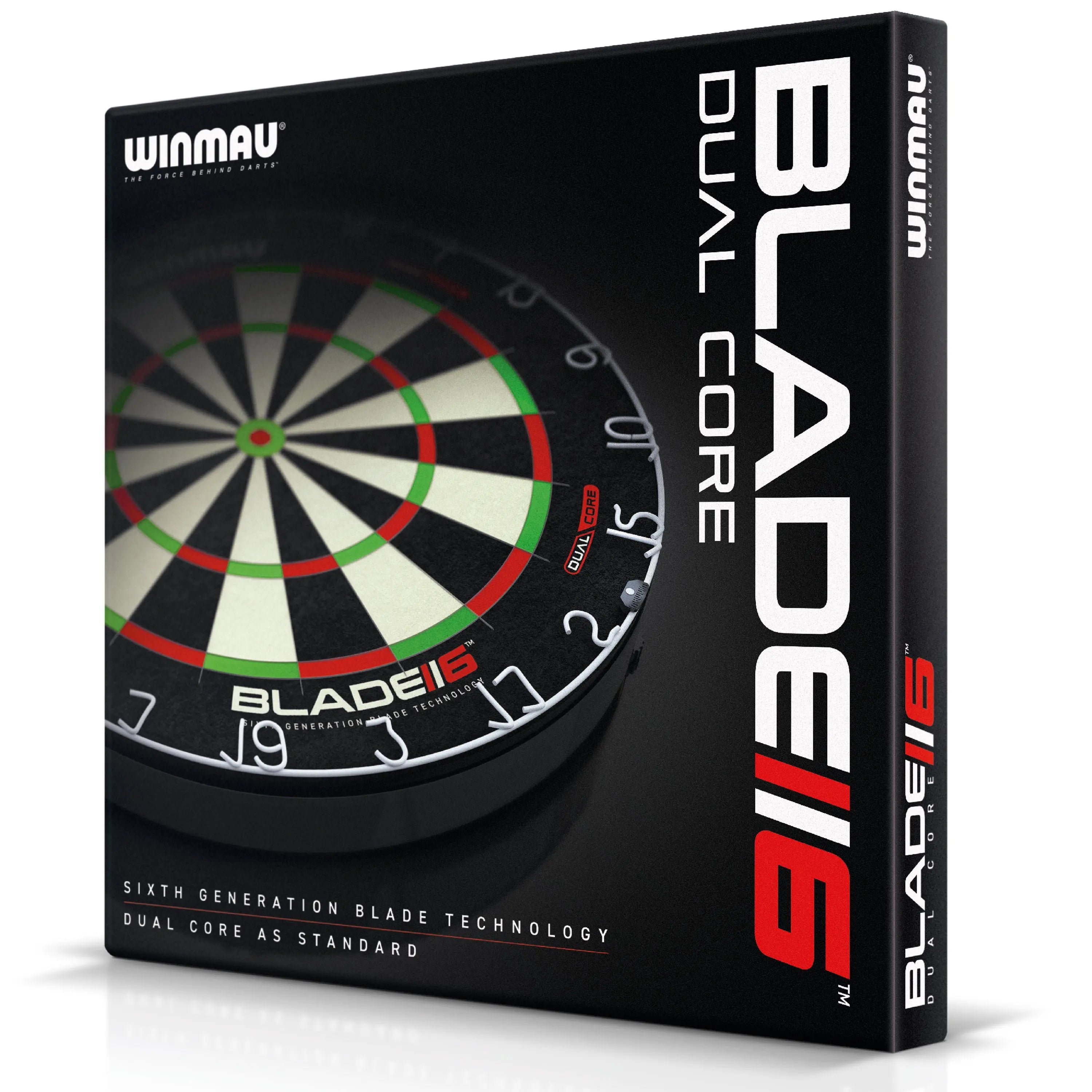 Invisible-Darts - Winmau Blade 6 Dual Core Verpackung