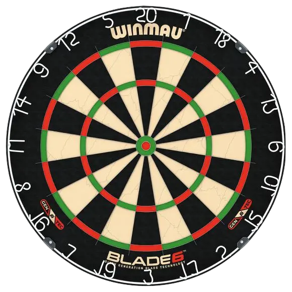 Invisible-Darts - Winmau Dartboard Blade 6