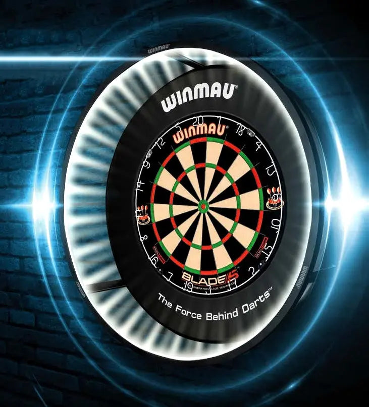 Invisible-Darts - Winmau Plasma Dartboard-Beleuchtung