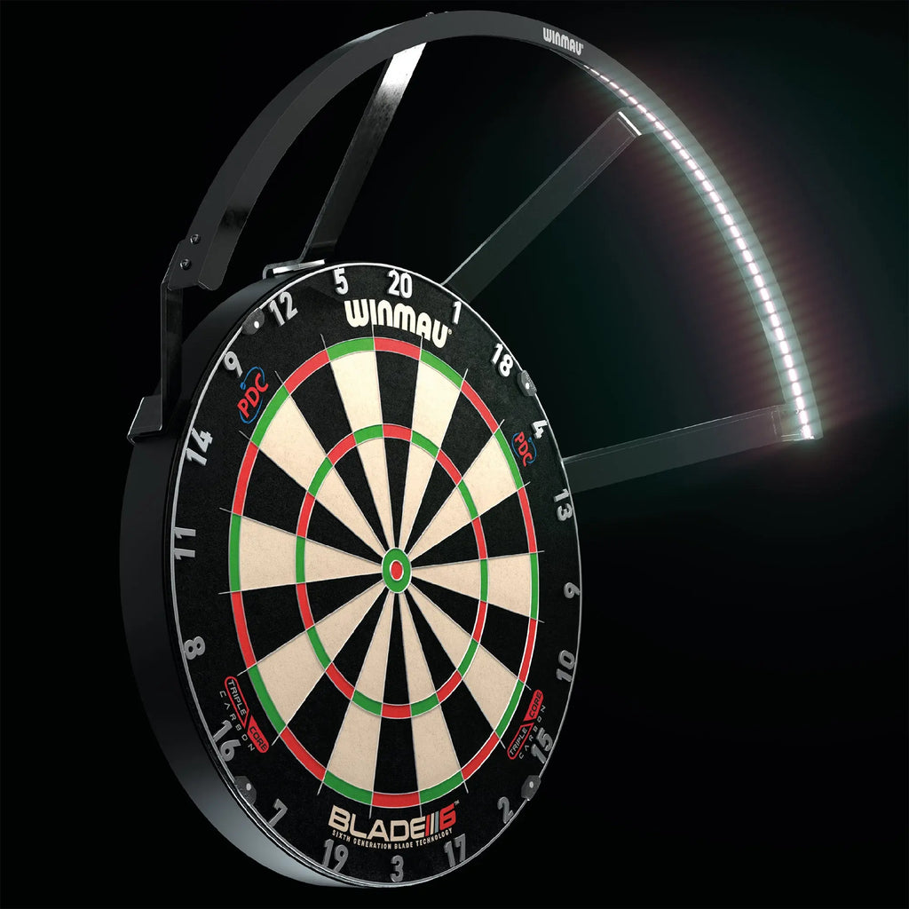 Invisible-Darts - Winmau Polaris Dart-Beleuchtung seitlich