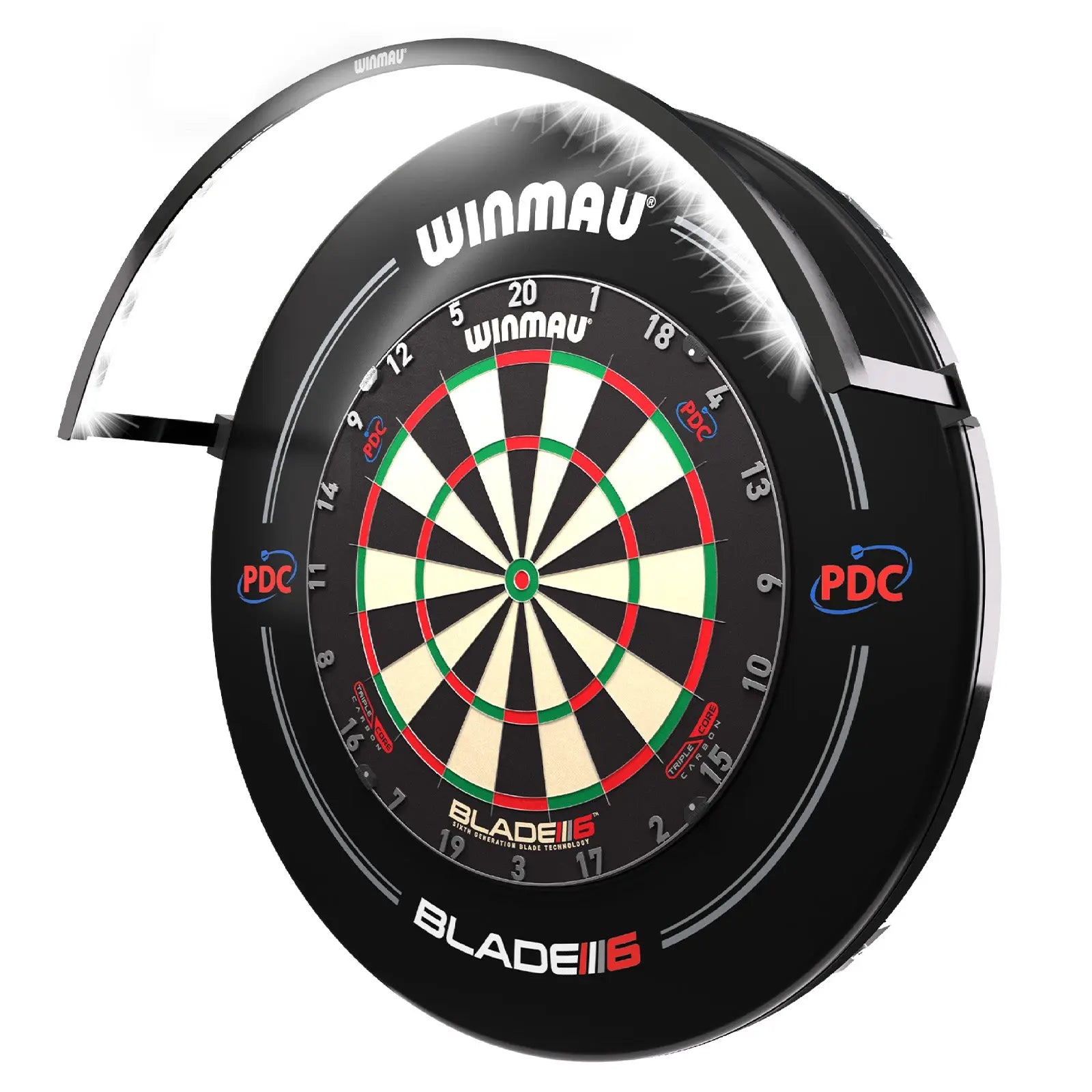 Invisible-Darts - Winmau Wispa Dartboardbeleuchtung