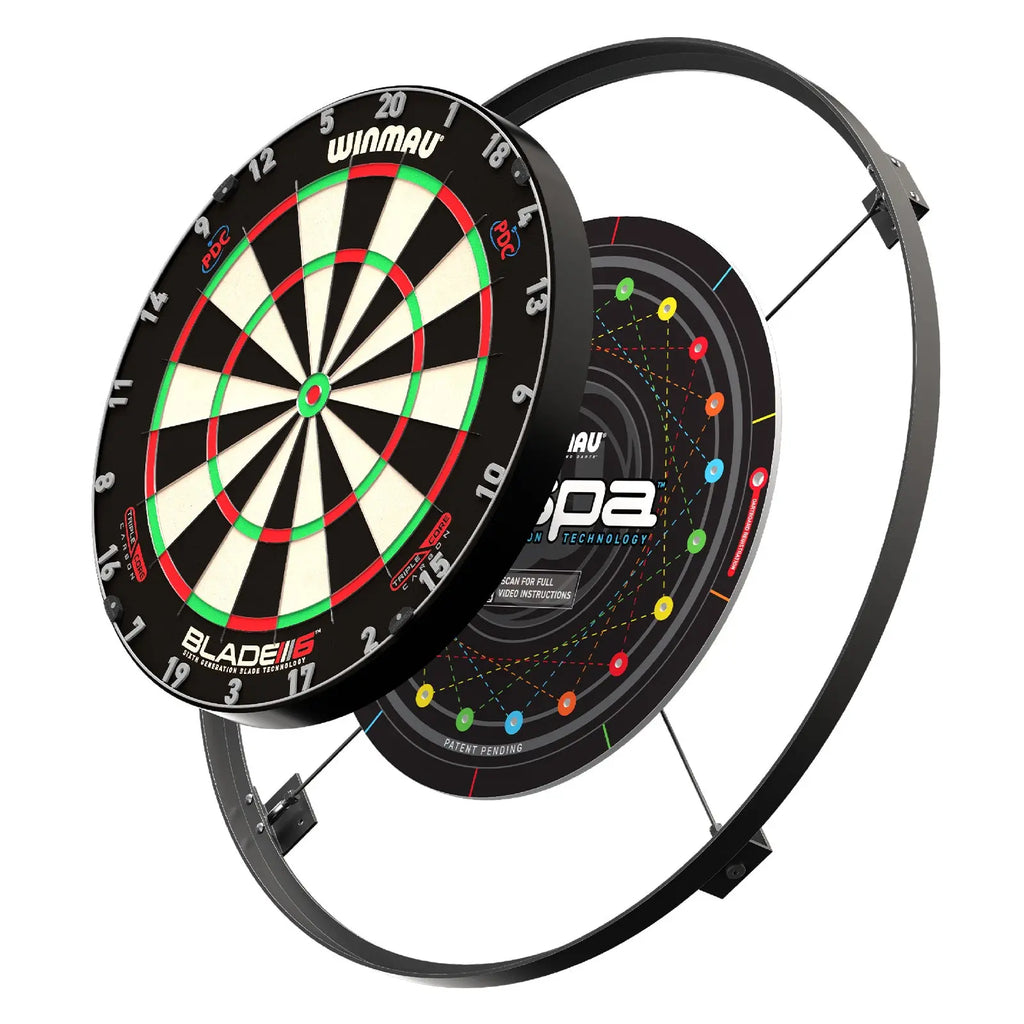 Invisible-Darts - Winmau Wispa Schallschutz