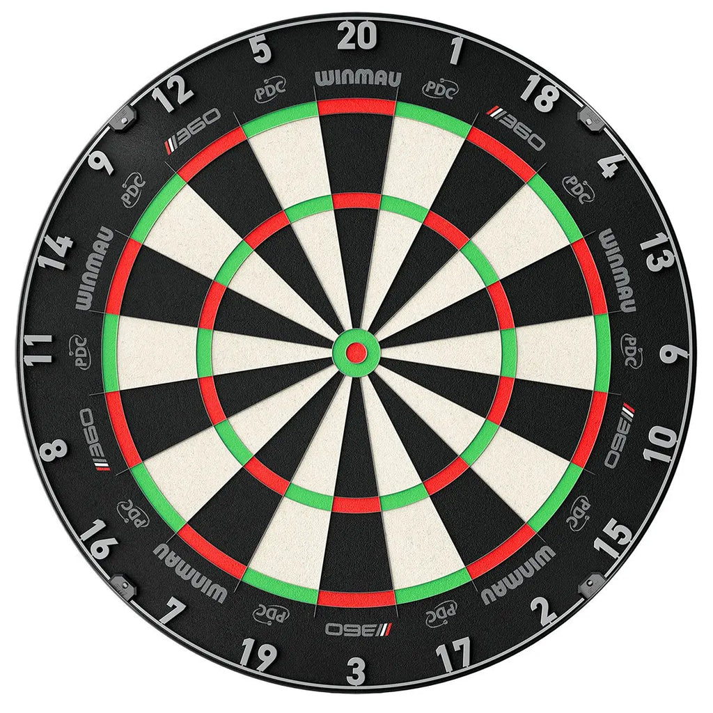 Winmau Blade 360 Dartboard Frontansicht
