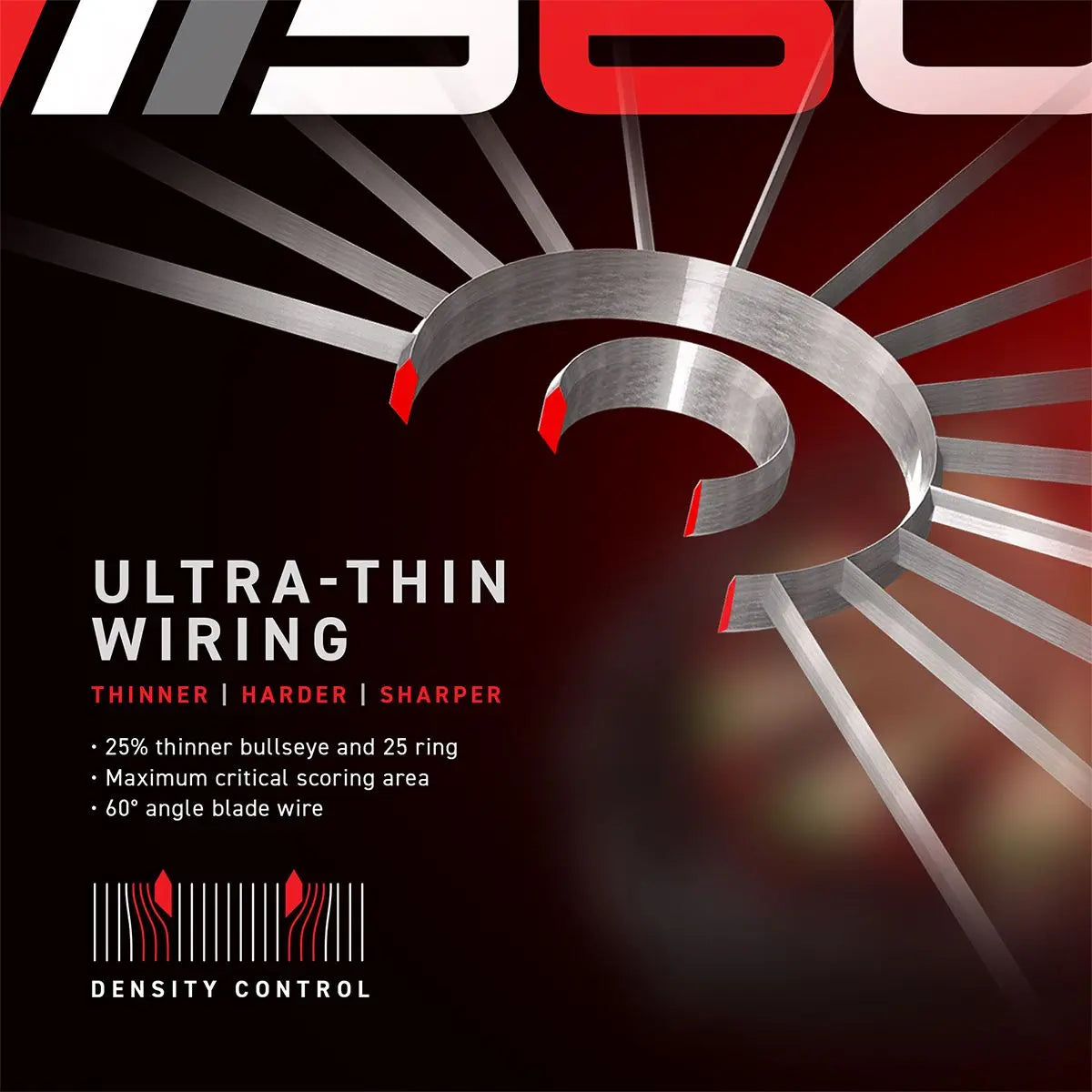 Winmau Blade 360 Dartboard Ultra Thin Wiring