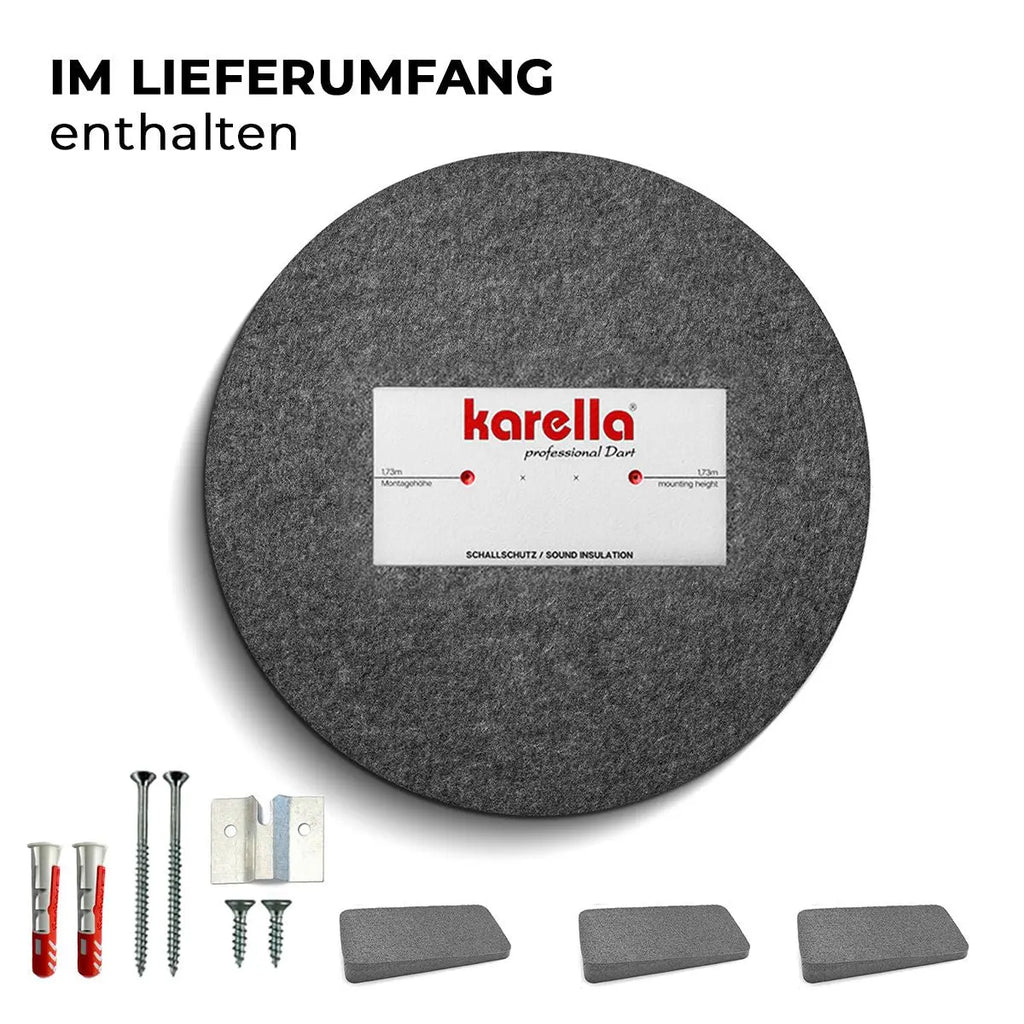 Invisible-Darts - Karella Schallschutz Compact Produktbild