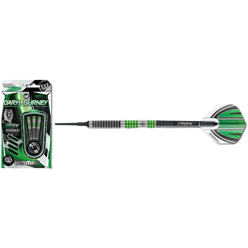 Winmau Daryl Gurney Softdart Special Edition 20gr. Winmau