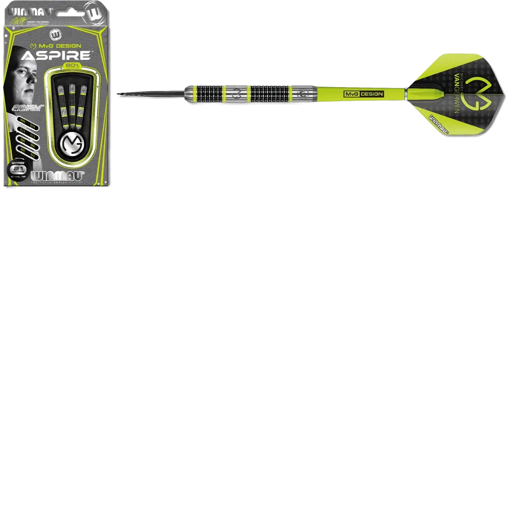 Winmau MvG Aspire Steeldart Winmau